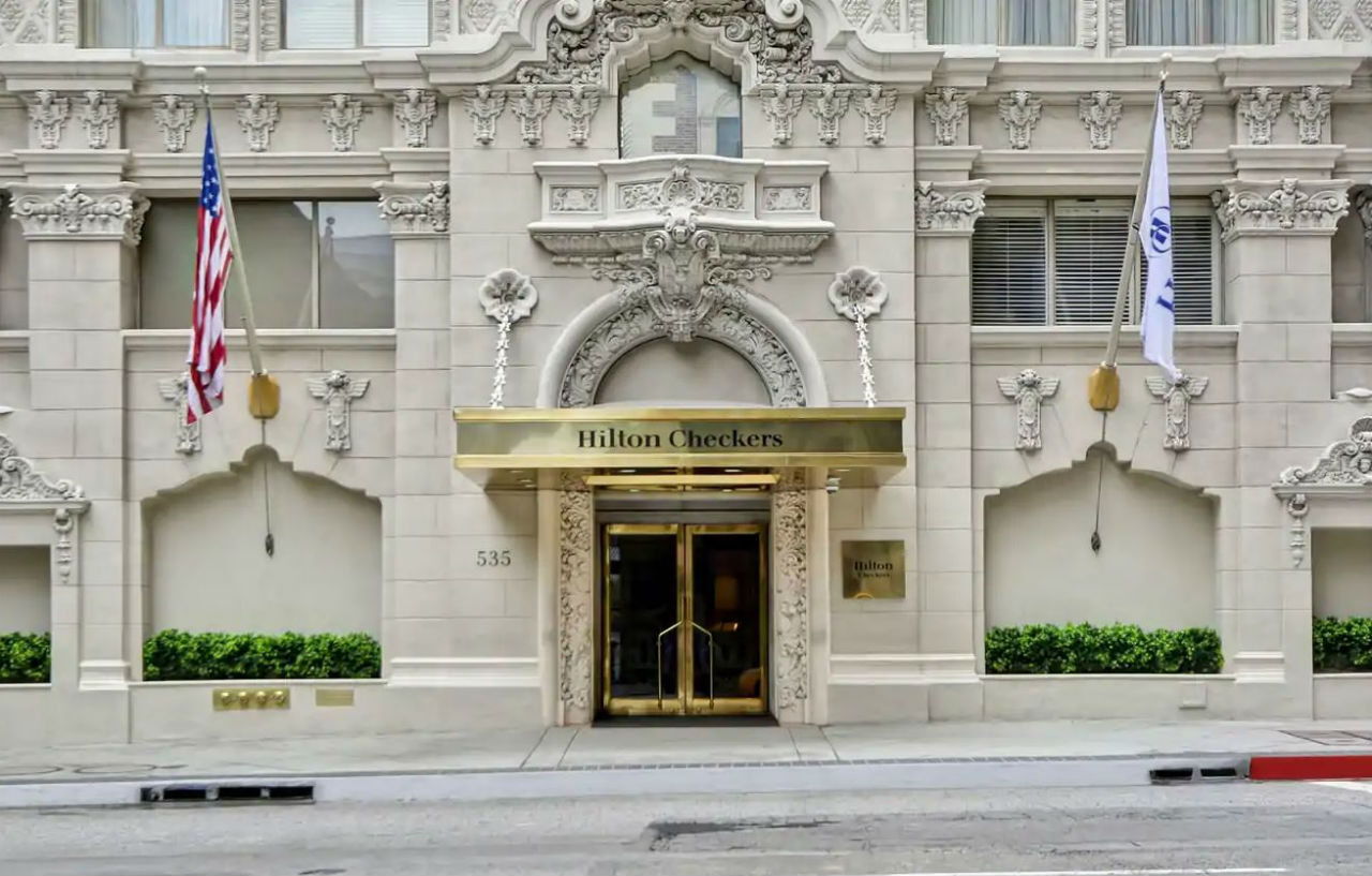 Hilton Checkers Los Angeles Extérieur photo